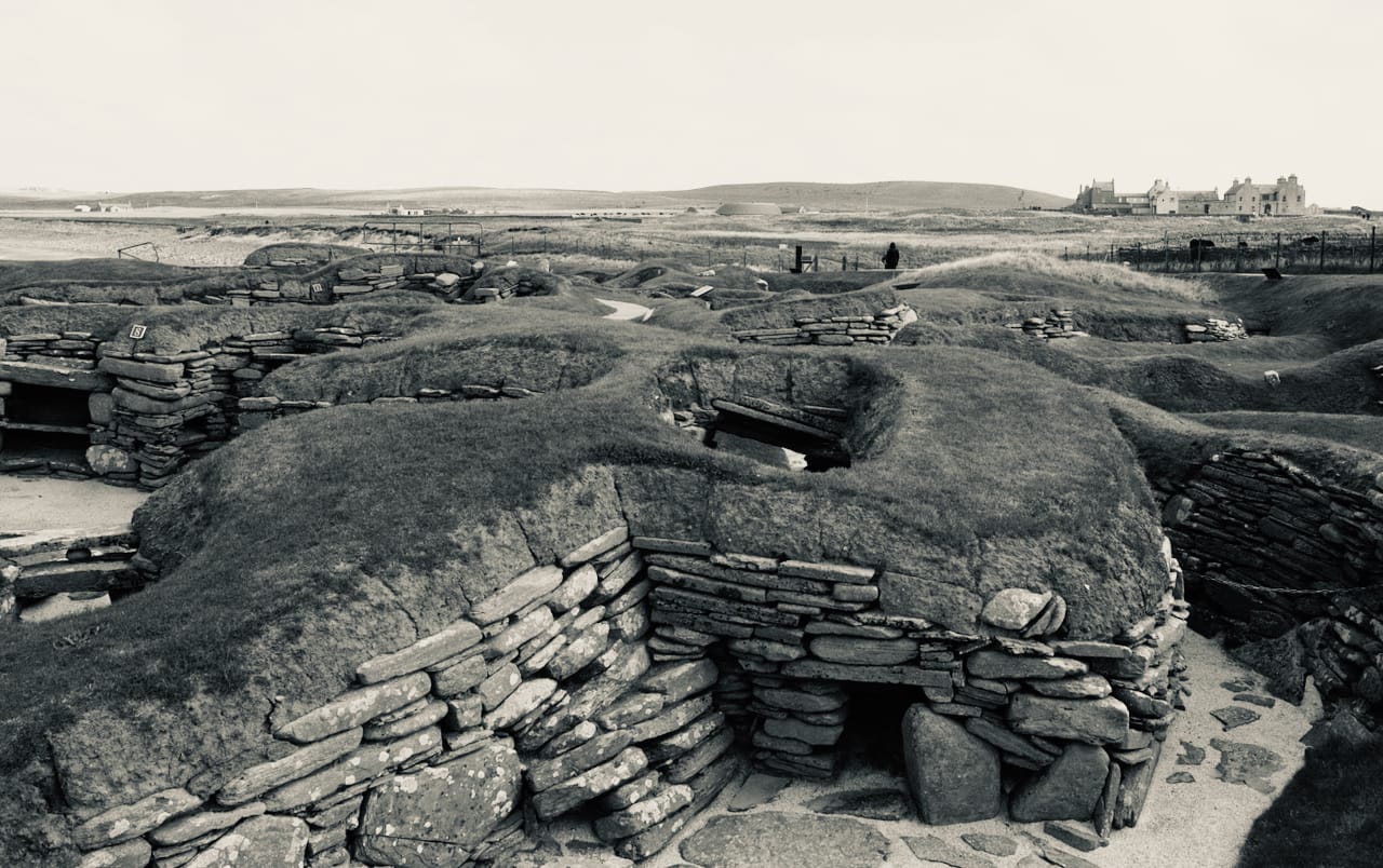 Skara Brae, and Skaill House