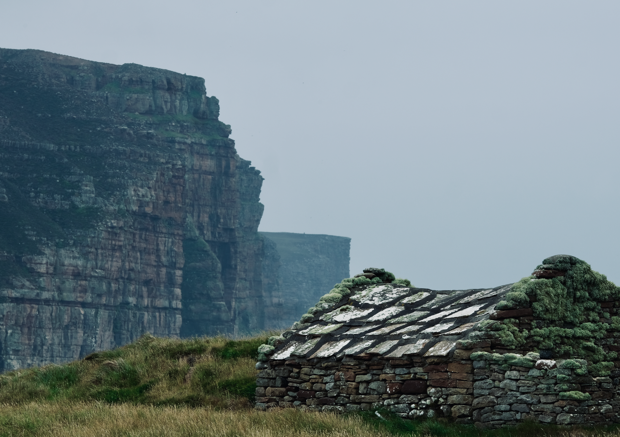 Croft, Rackwick Valley, Orkney