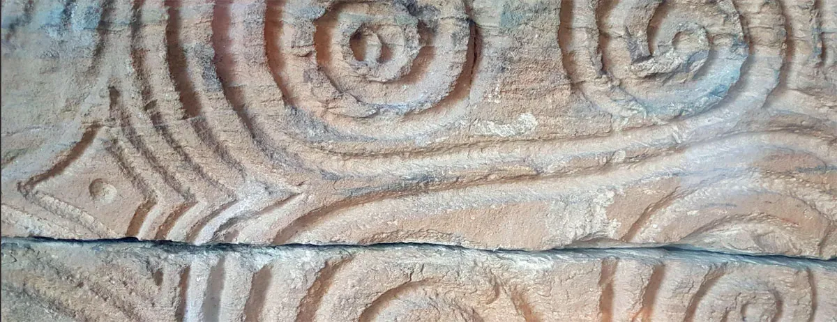 Westray Stone, detail