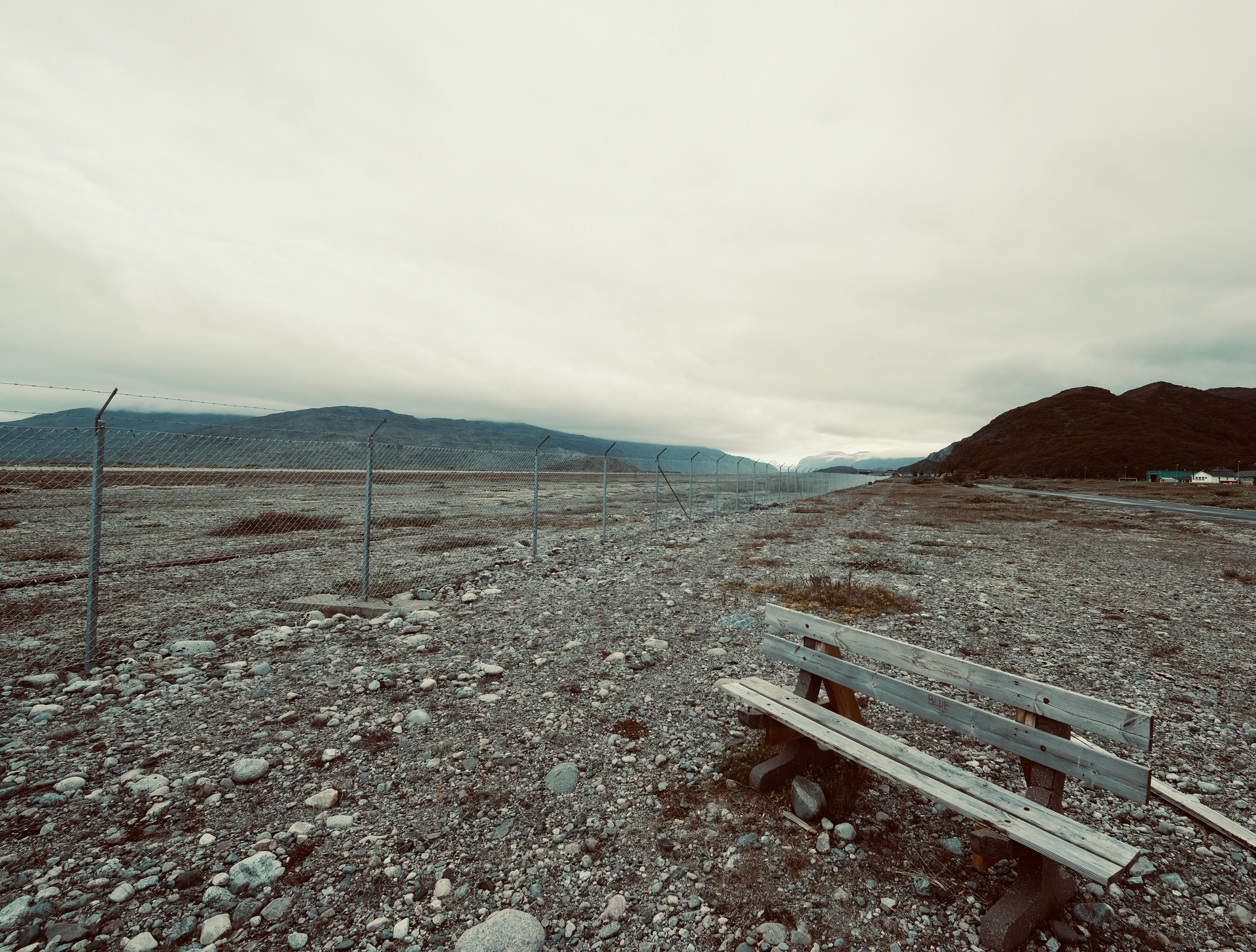 Bench, Narsarsuaq, Greenland