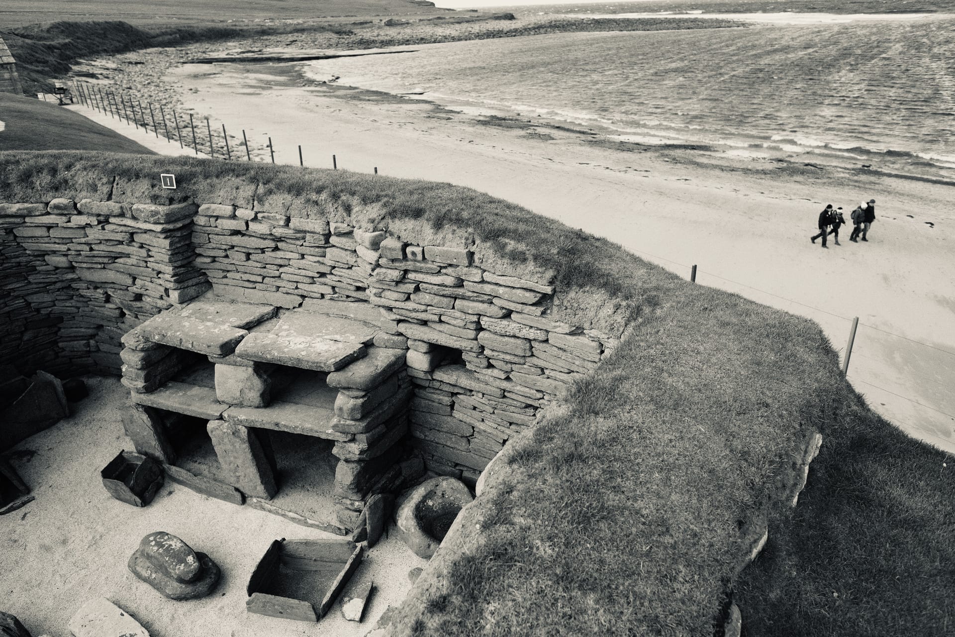 Skara Brae and Skaill Bay, Orkney