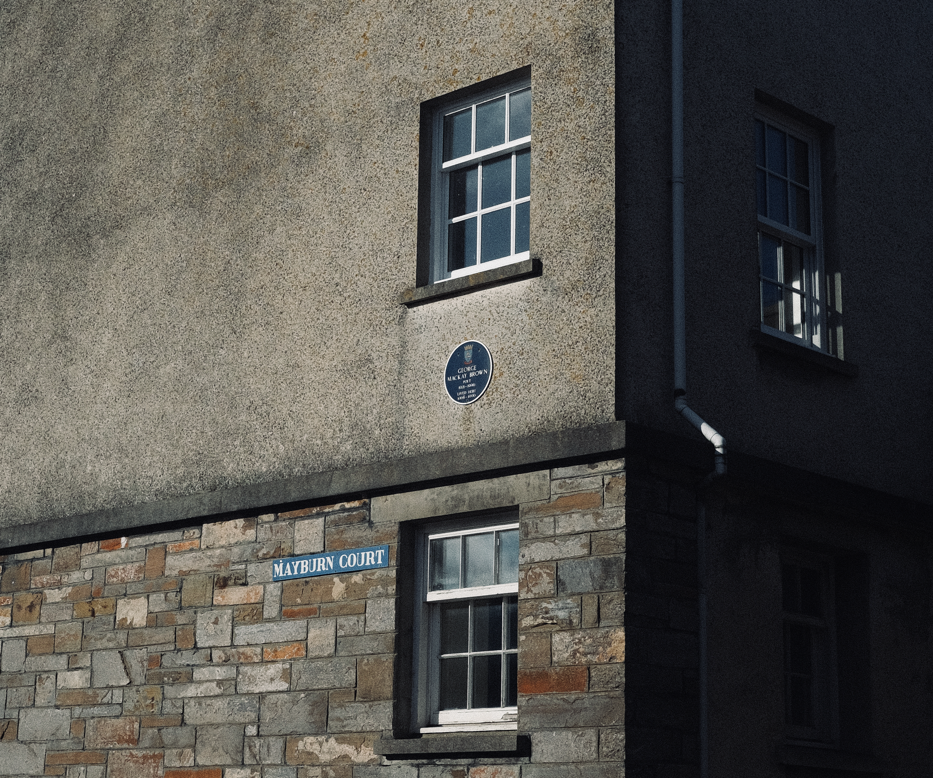 George Mackay Brown's flat, Stromness, Orkney