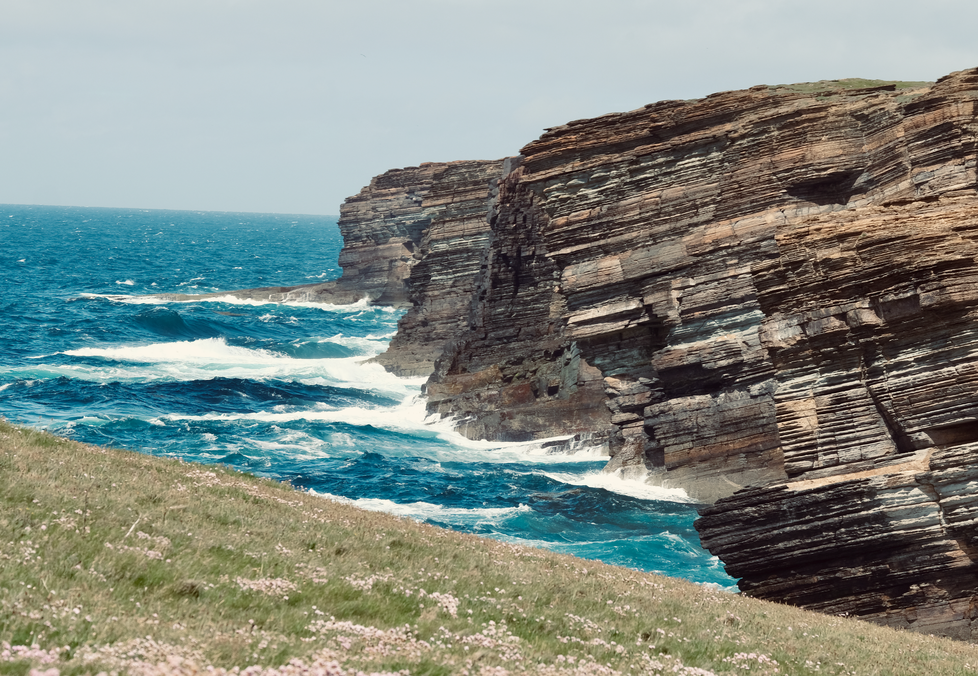 ...the uranium belt.. Yesnaby, Orkney 